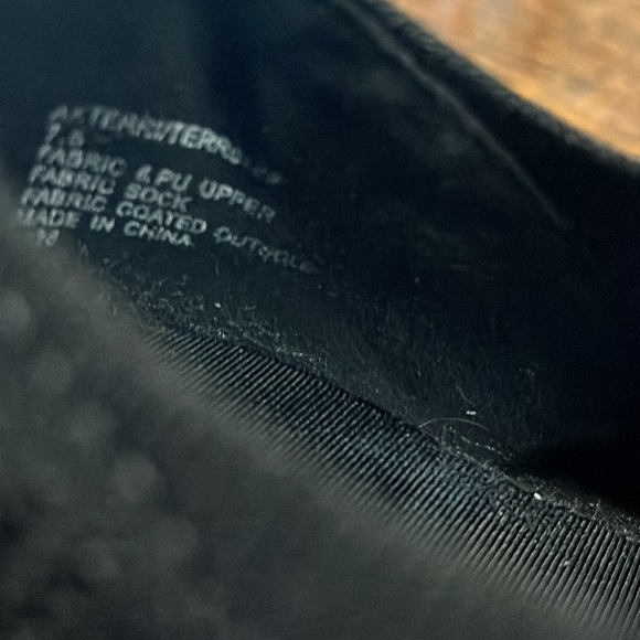 Anne Klein Terri Sporty black knit casual Sneakers - Picture 8 of 12